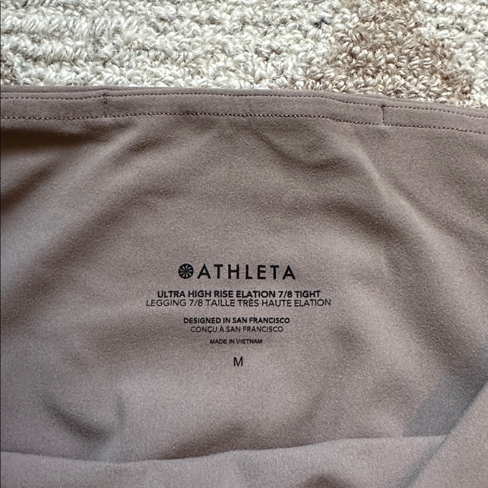 Athleta Ultra High Rise Elation 7/8 Leggings - Picture 3 of 6